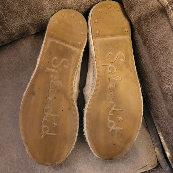 Splendid Animal Print Canvas Espadrilles - Picture 5 of 6